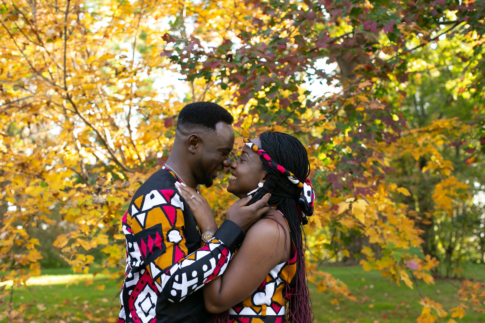 Foto Idriss & Alvine - Arboretum Ottawa  - Imagem 1