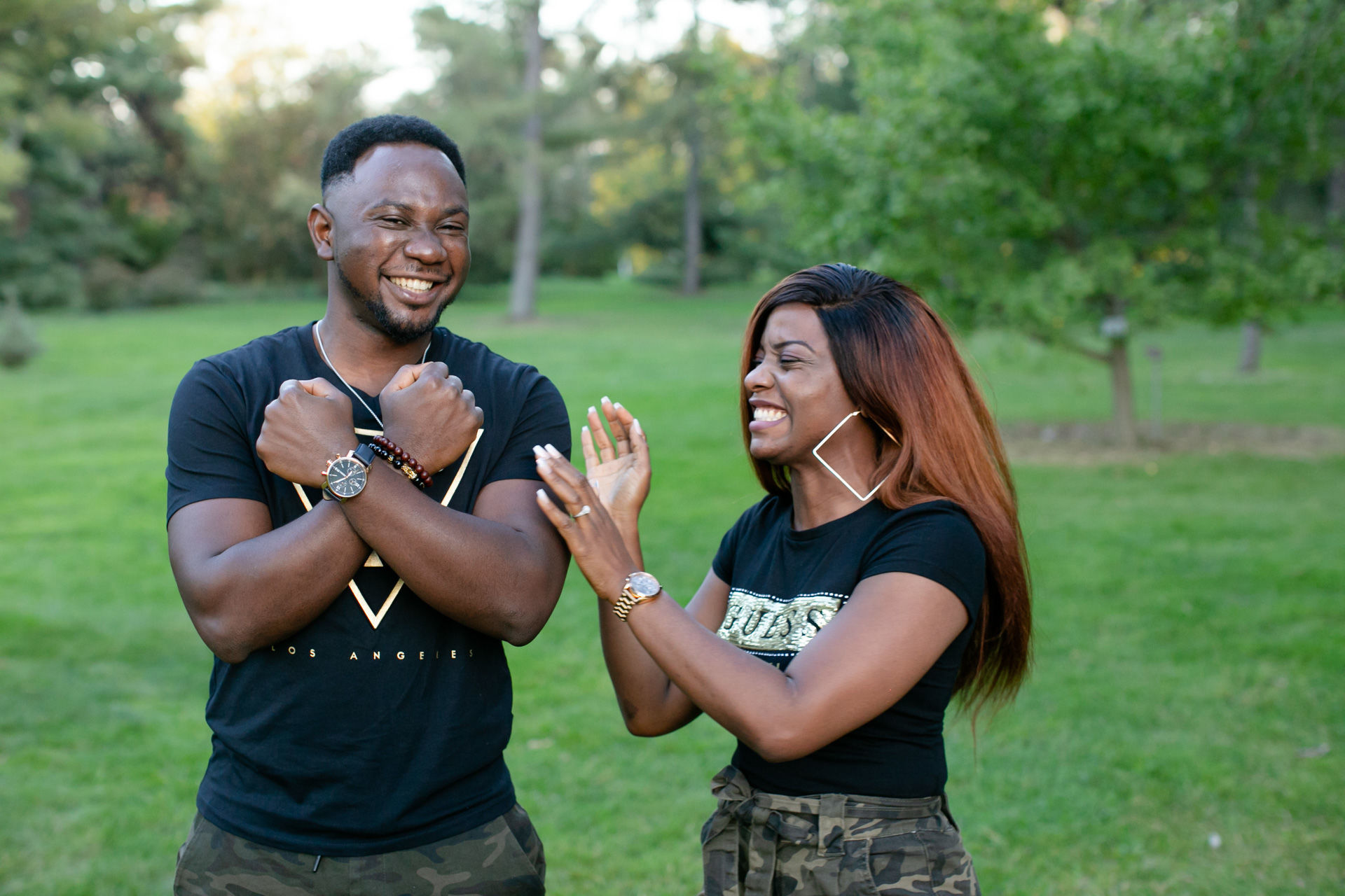 Foto Idriss & Alvine - Arboretum Ottawa  - Imagem 21