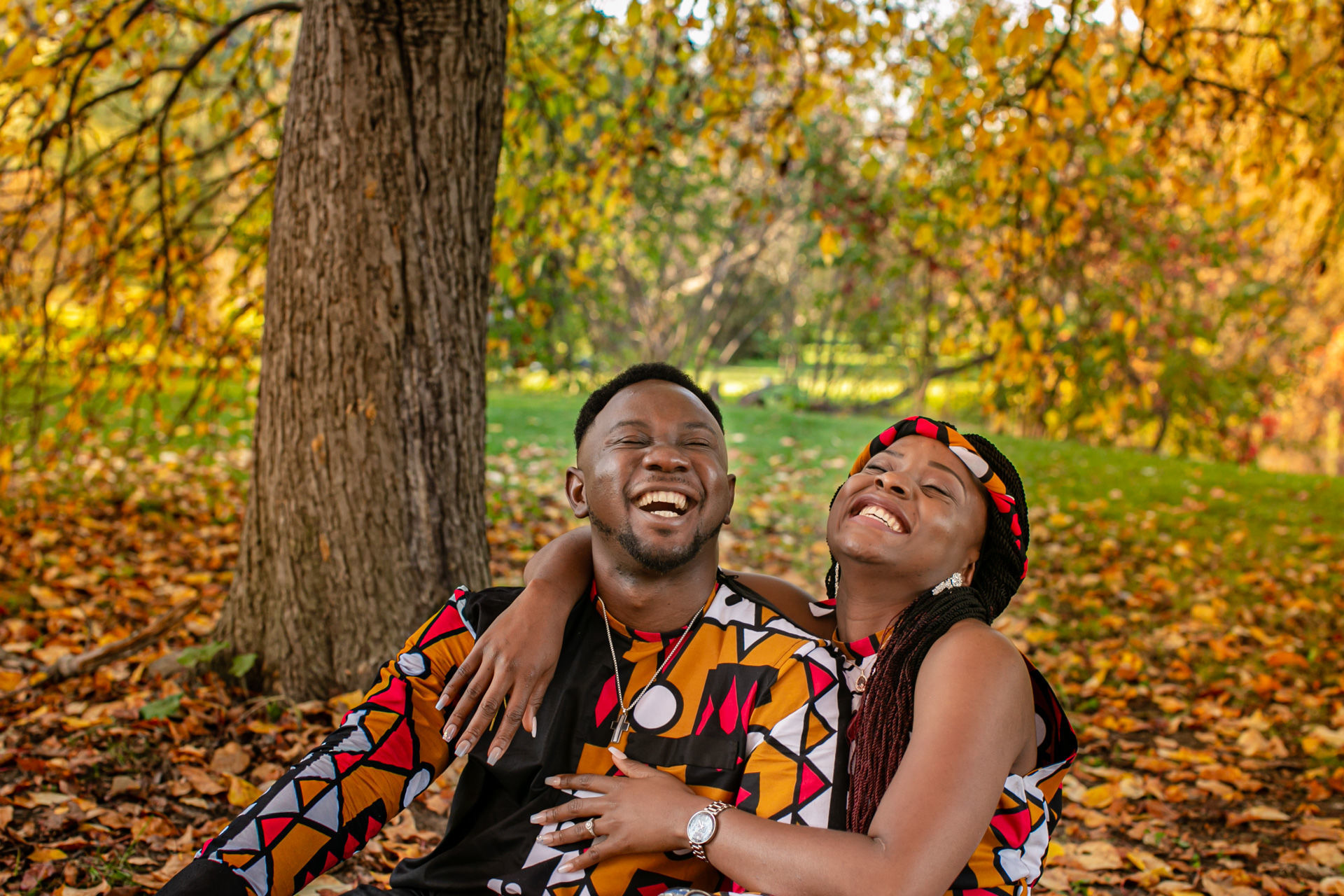 Foto Idriss & Alvine - Arboretum Ottawa  - Imagem 8