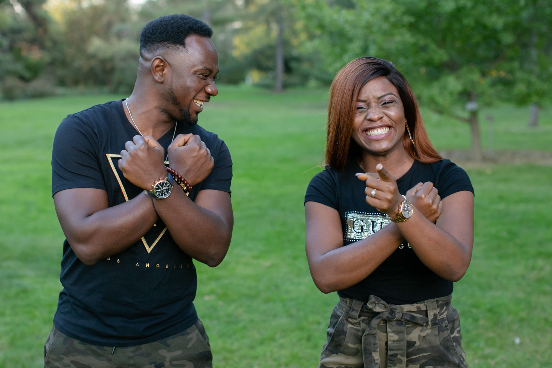 Foto Idriss & Alvine - Arboretum Ottawa  - Imagem 20