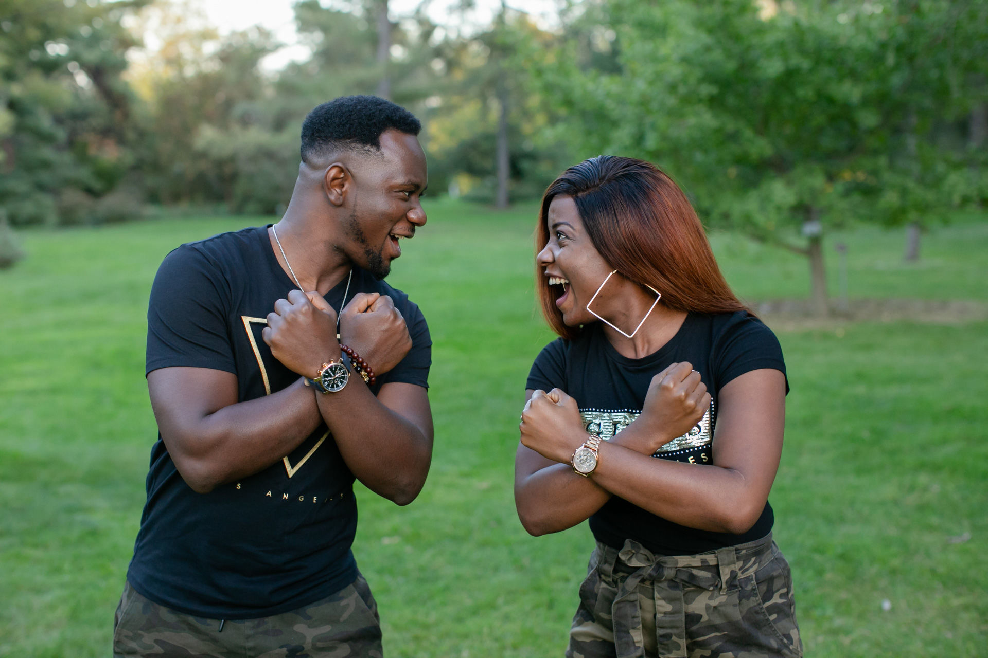 Foto Idriss & Alvine - Arboretum Ottawa  - Imagem 19