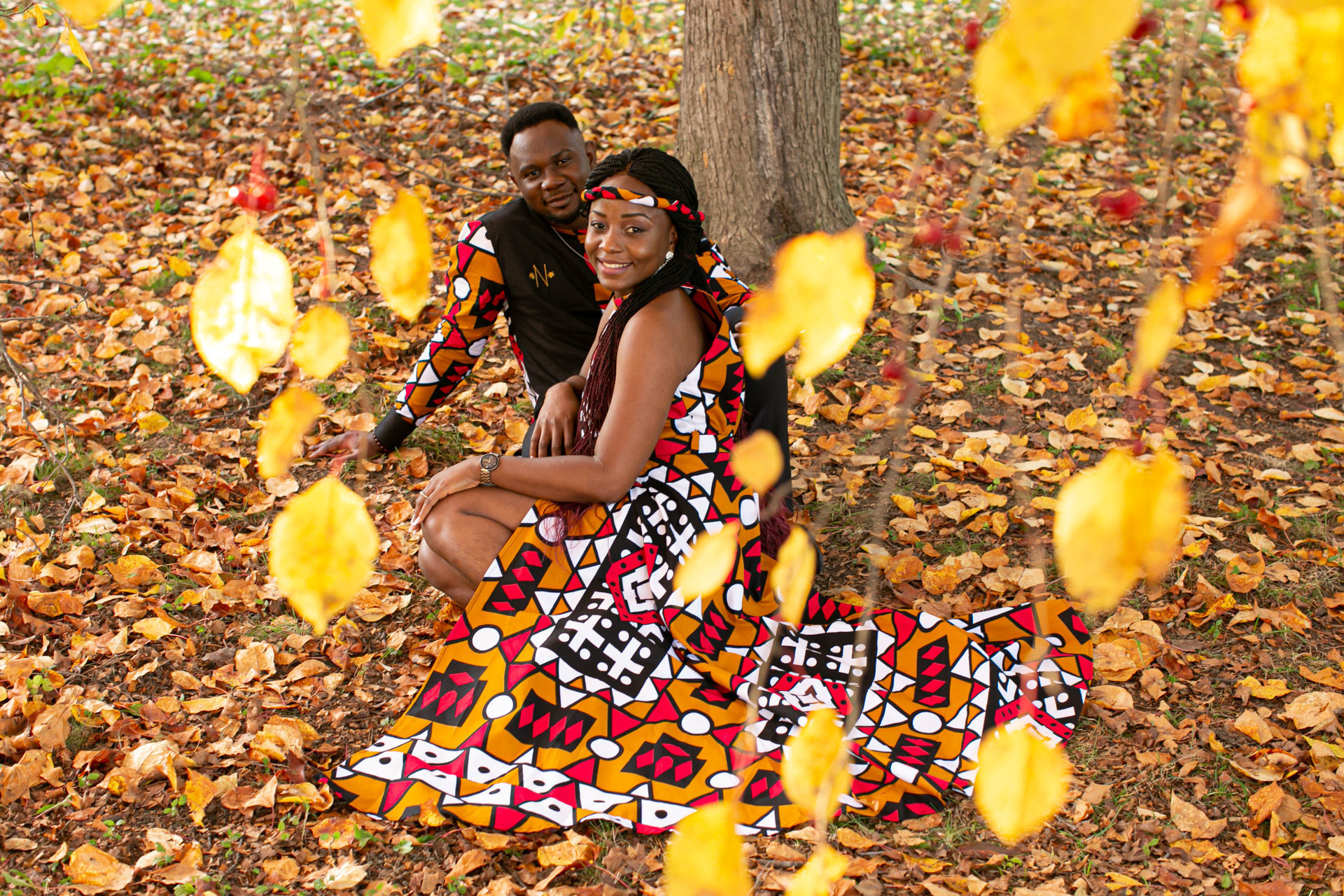 Foto Idriss & Alvine - Arboretum Ottawa  - Imagem 7