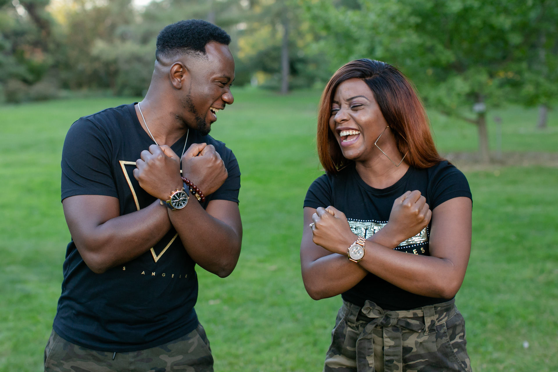 Foto Idriss & Alvine - Arboretum Ottawa  - Imagem 18