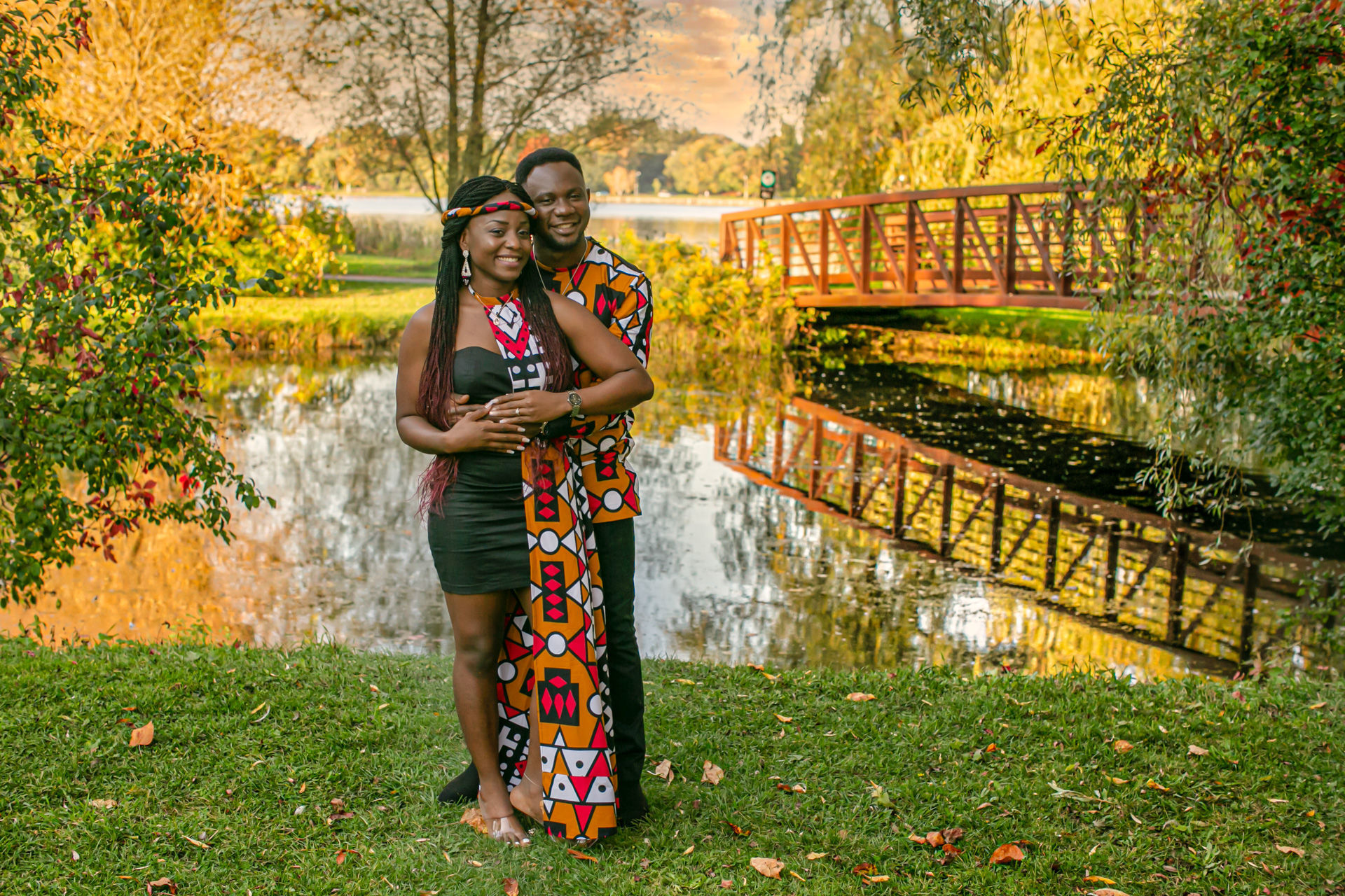 Foto Idriss & Alvine - Arboretum Ottawa  - Imagem 9