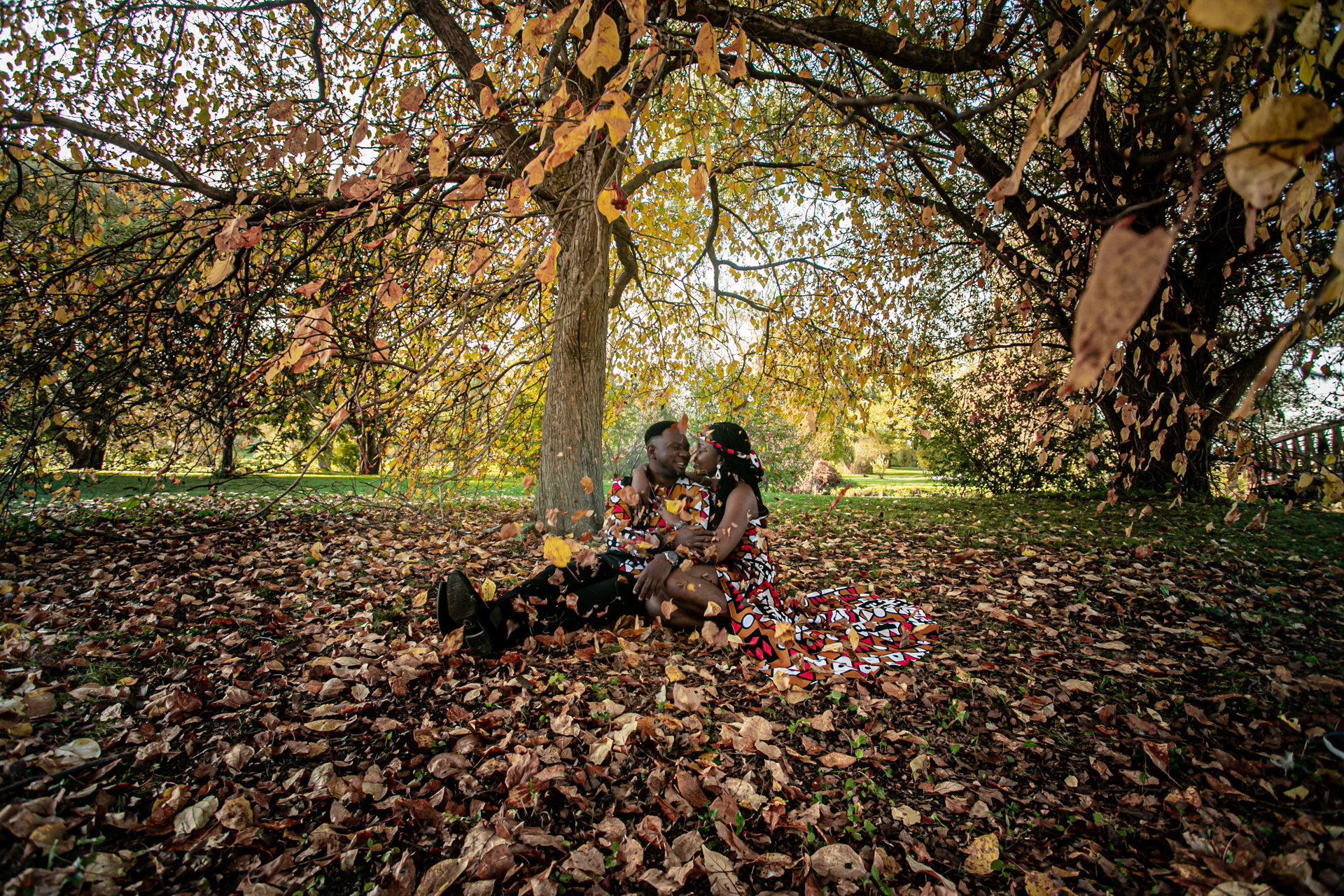 Foto Idriss & Alvine - Arboretum Ottawa  - Imagem 16