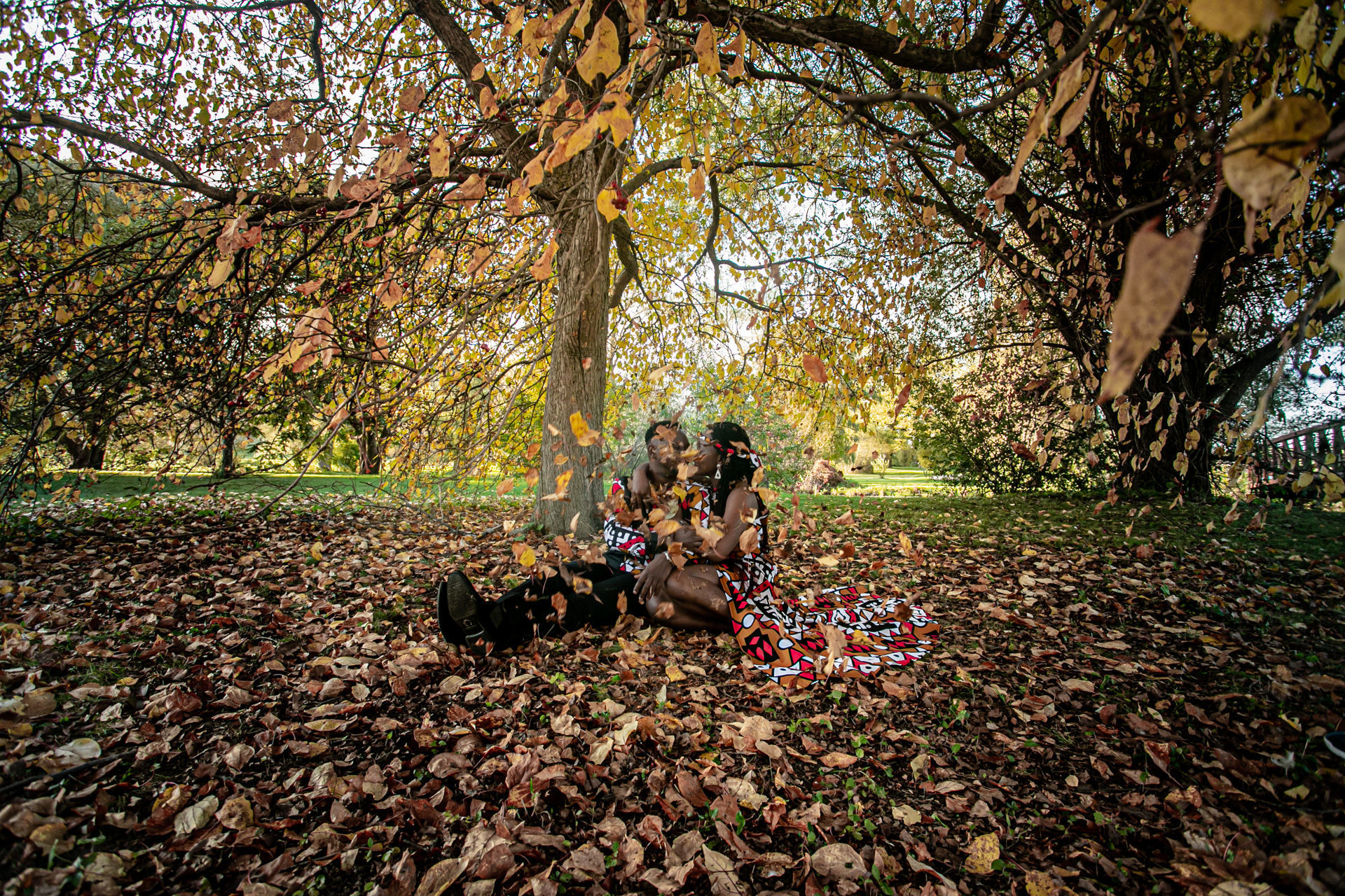 Foto Idriss & Alvine - Arboretum Ottawa  - Imagem 13