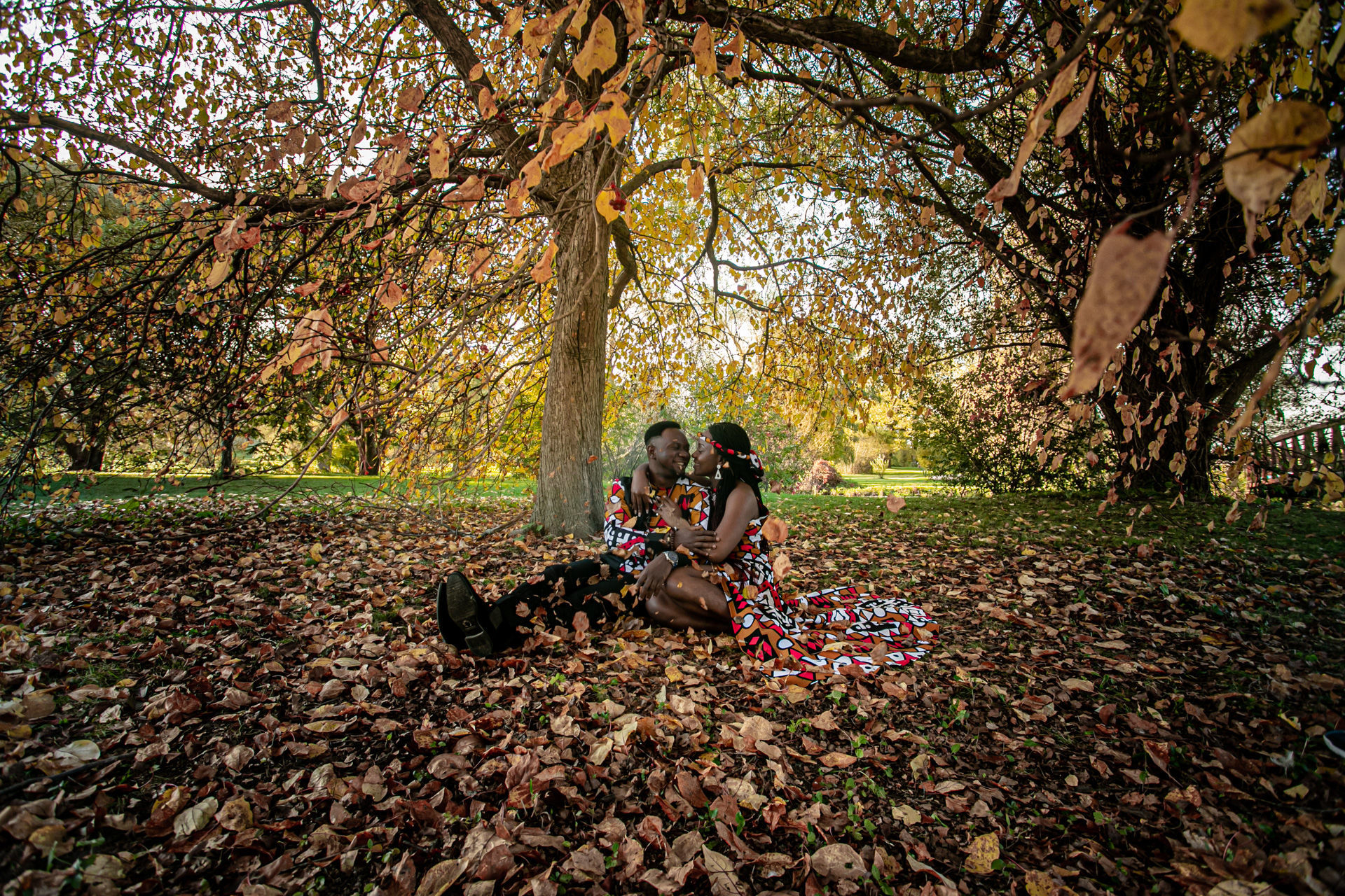 Foto Idriss & Alvine - Arboretum Ottawa  - Imagem 14