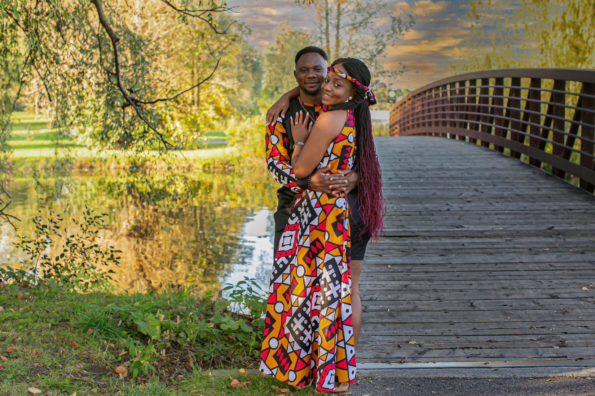 Foto Idriss & Alvine - Arboretum Ottawa  - Imagem 6