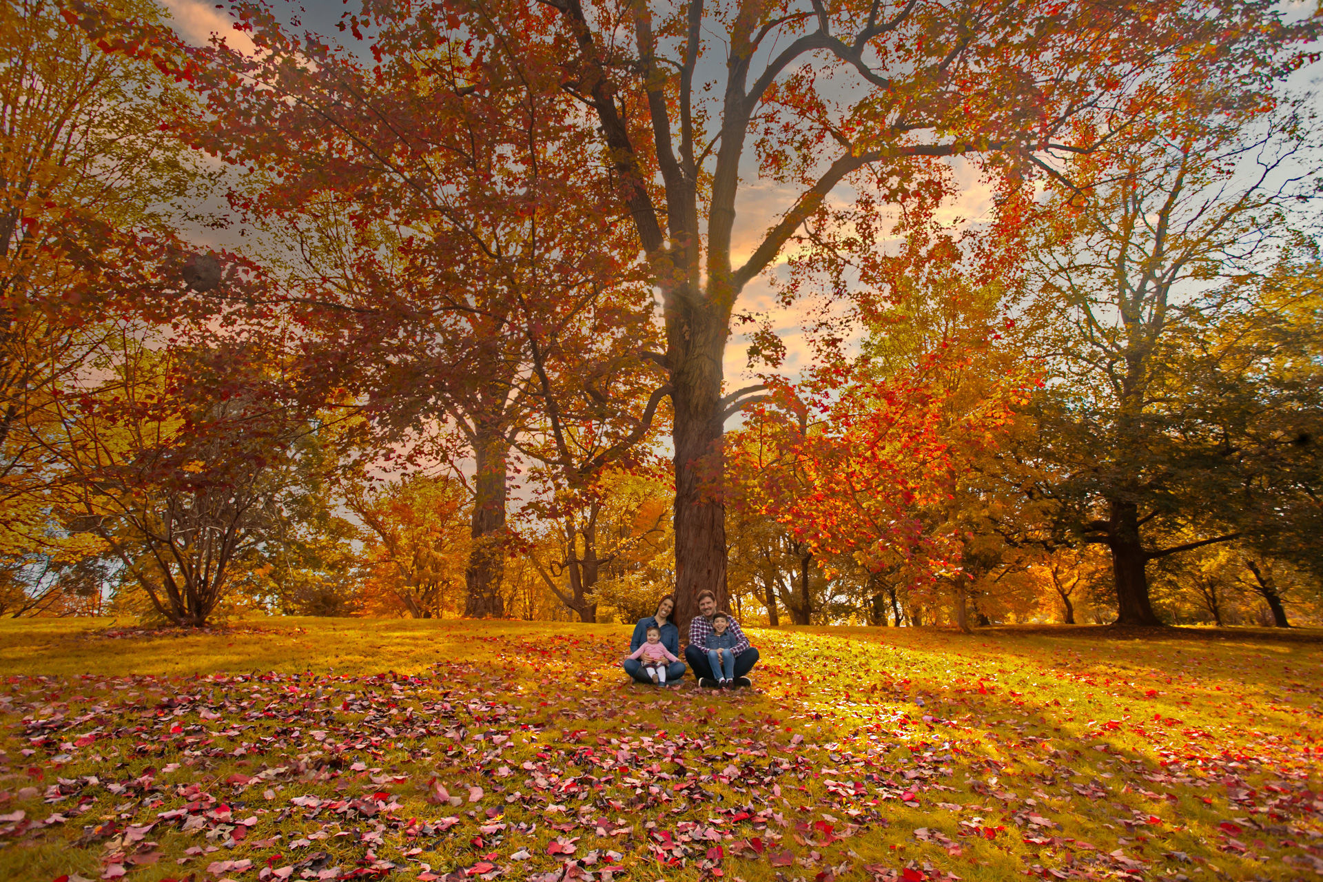 Foto Mari & Ro & Bê & Lili - Dominion Arboretum  - Imagem 0