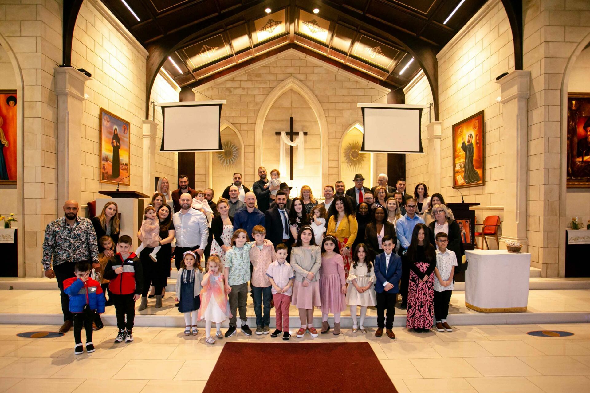 Foto Baptism | Saint Charbel Parish, Ottawa &  El Mazaj, Ottawa - Imagem 11