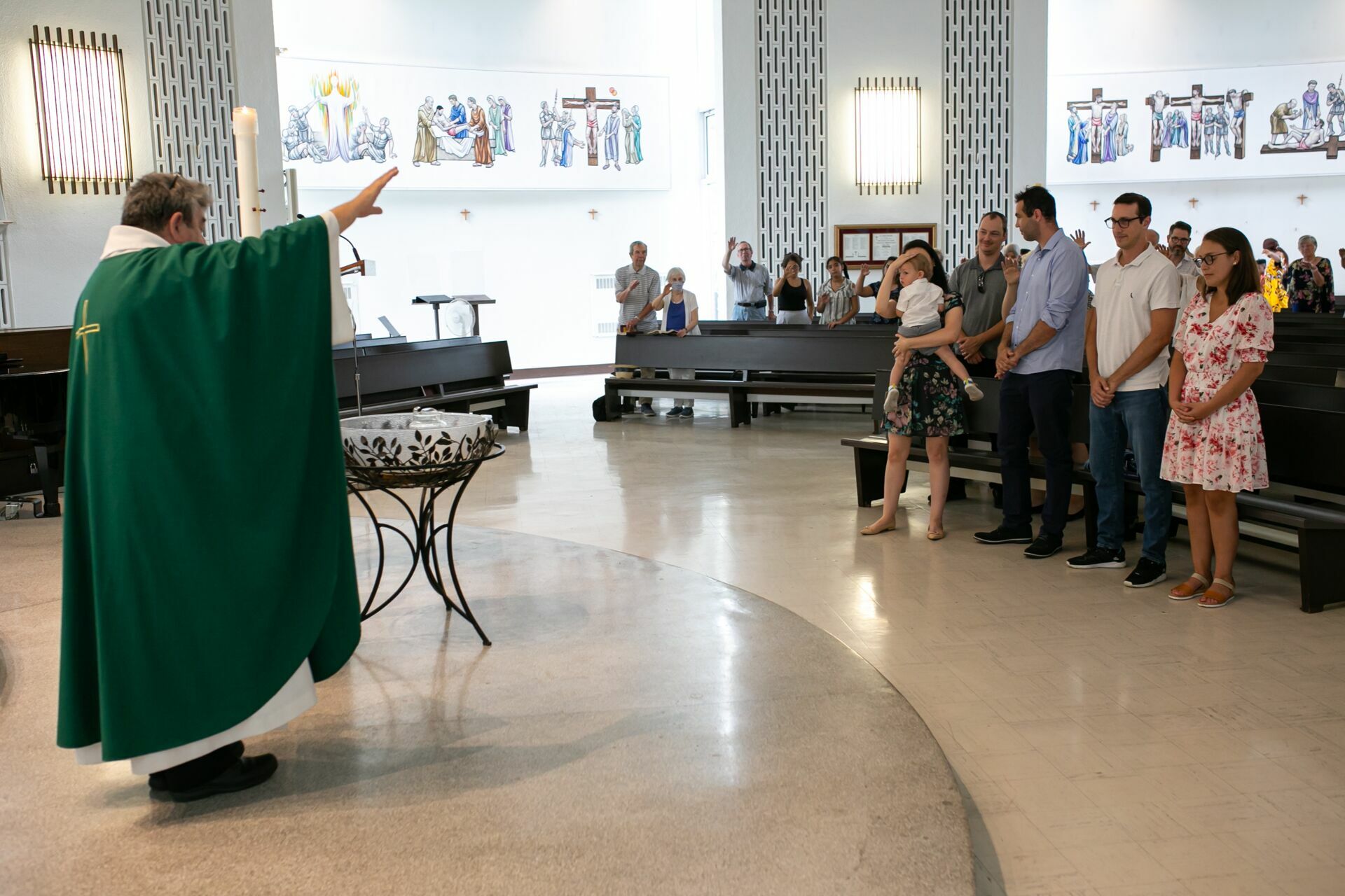 Foto Batizado -  St. Basil's Church Ottawa  - Imagem 17