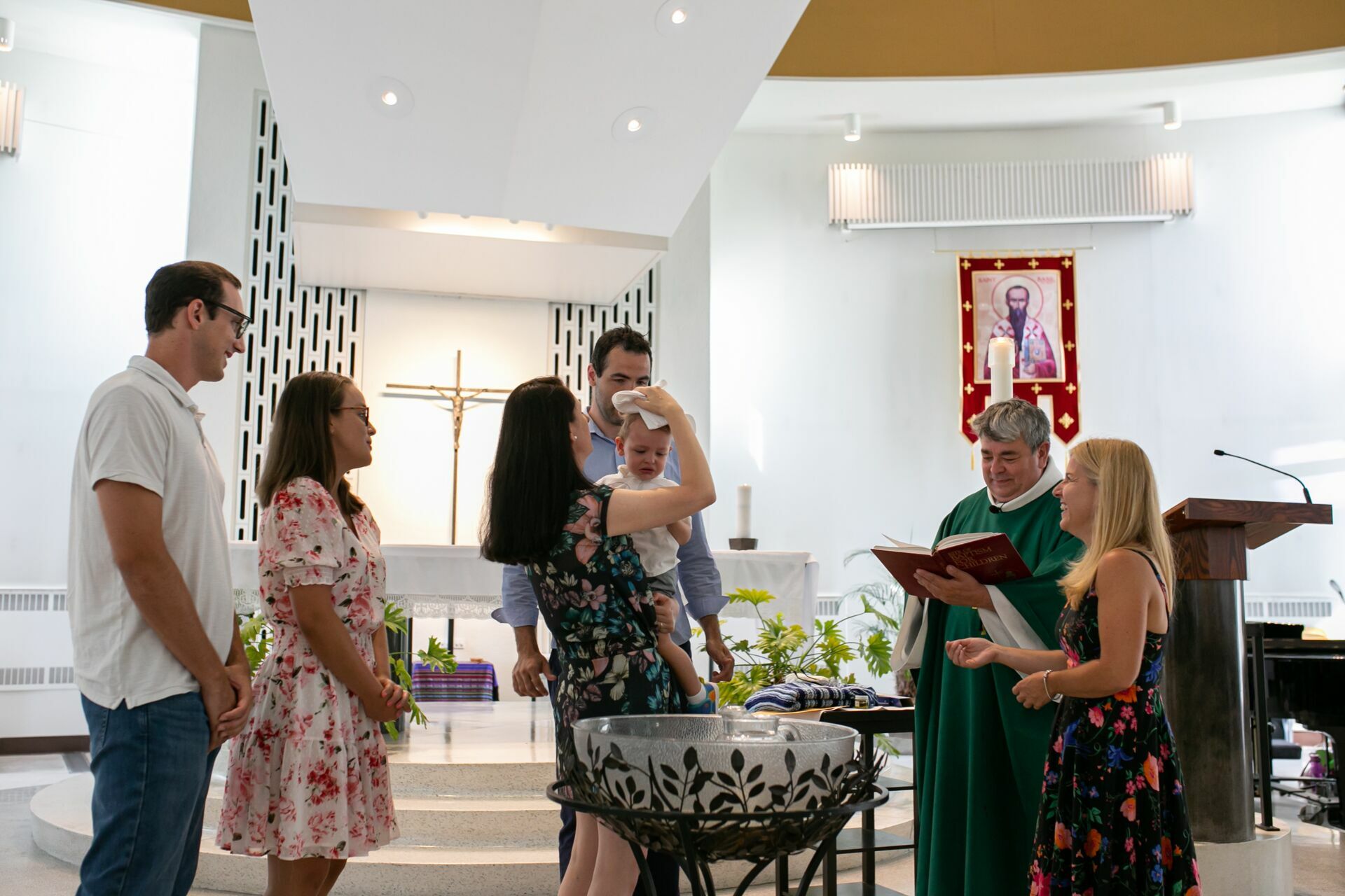 Foto Batizado -  St. Basil's Church Ottawa  - Imagem 21