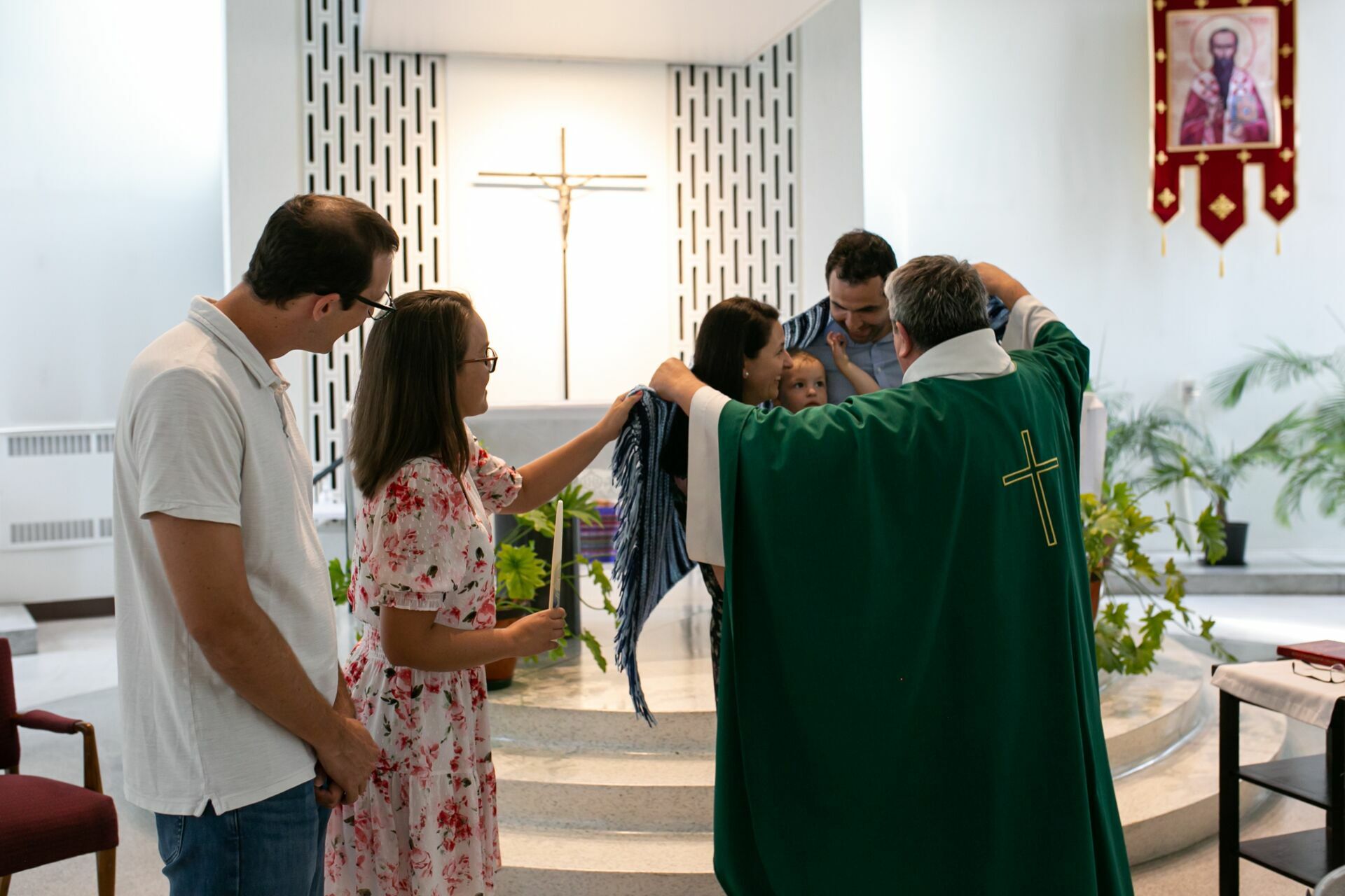 Foto Batizado -  St. Basil's Church Ottawa  - Imagem 18