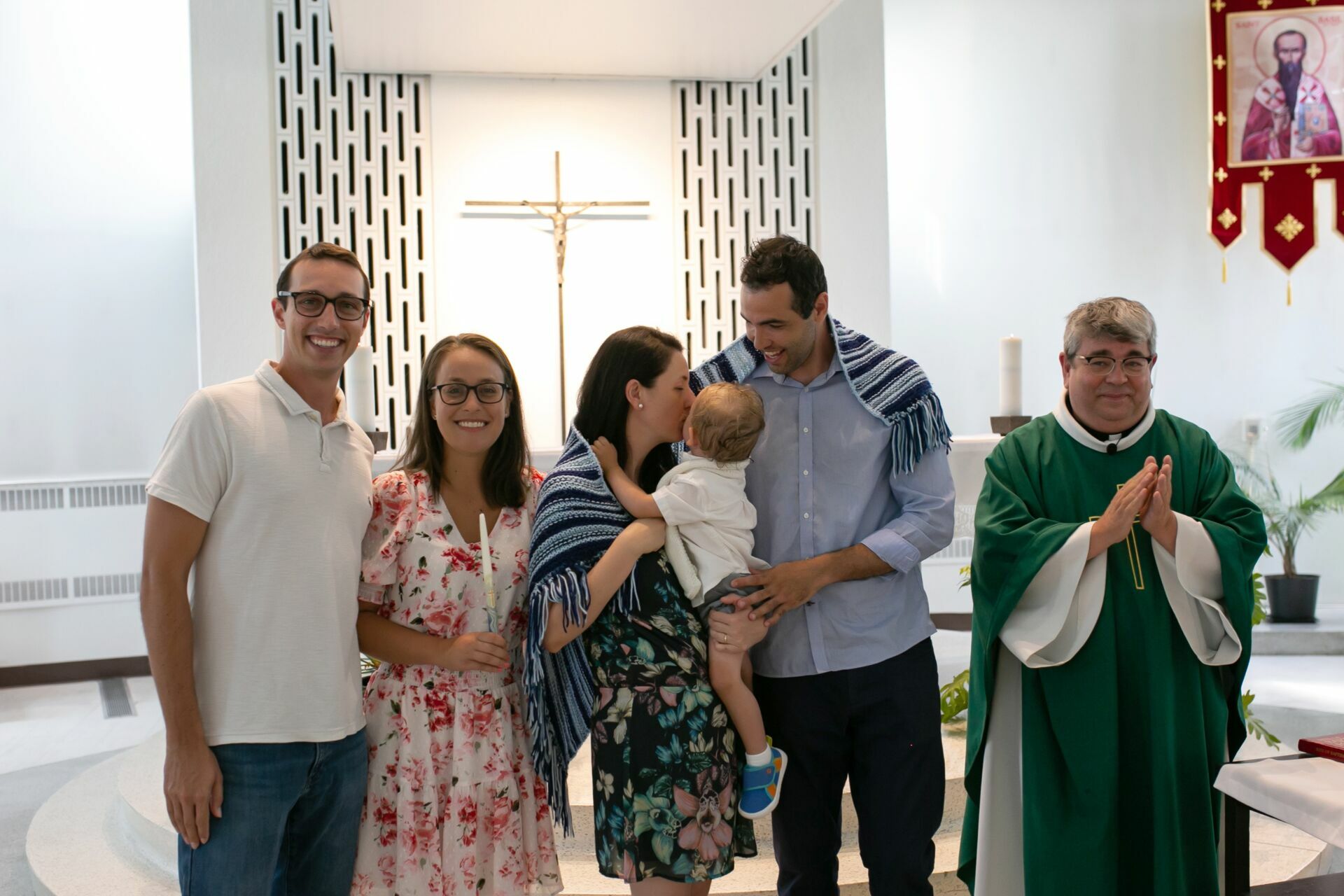 Foto Batizado -  St. Basil's Church Ottawa  - Imagem 9