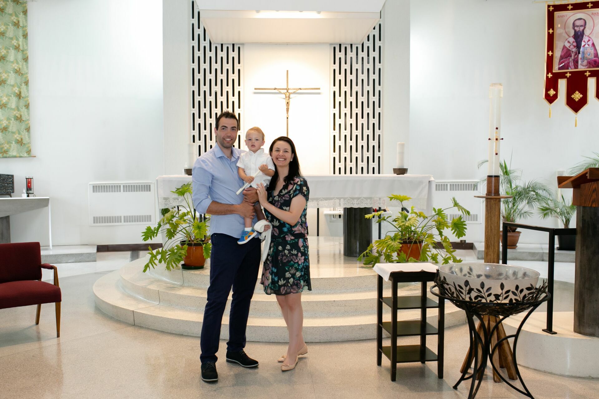 Foto Batizado -  St. Basil's Church Ottawa  - Imagem 13