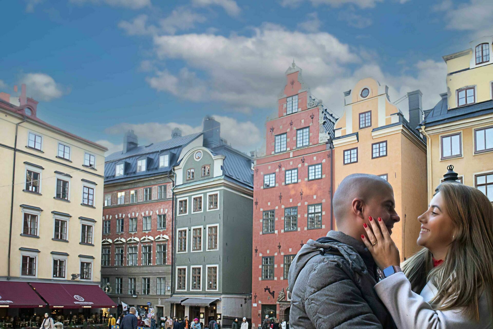 Camila & Leandro - Gamla Stan -Stockholm - Sweden 