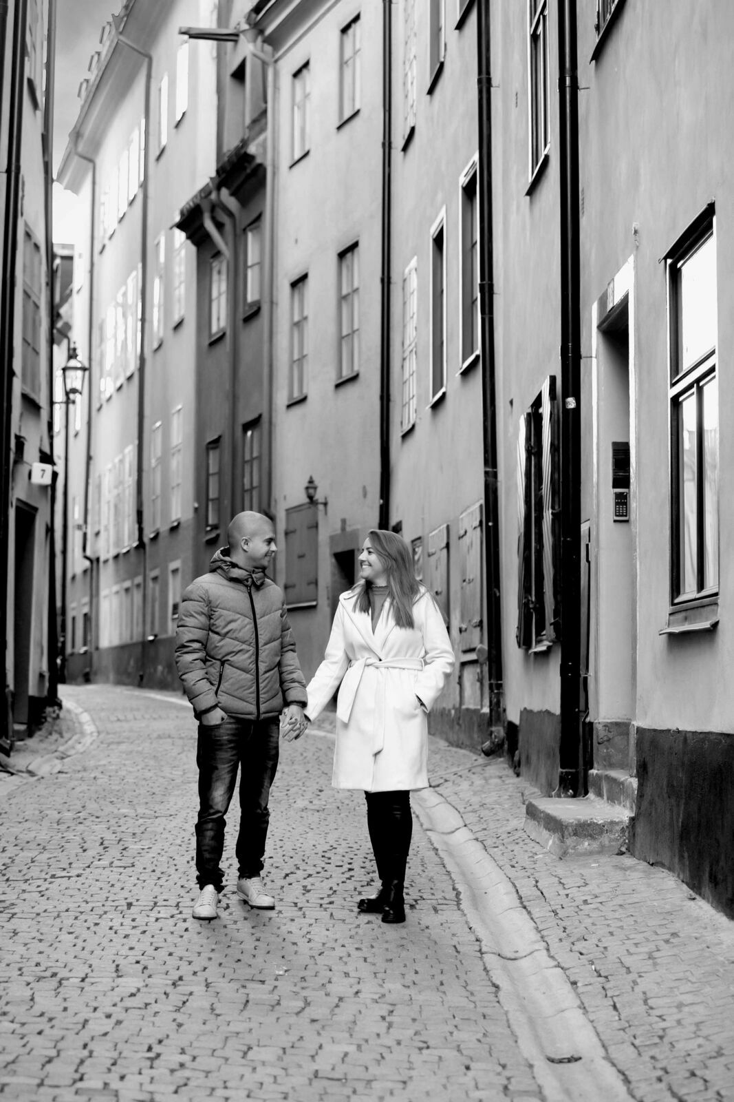 Foto Camila & Leandro - Gamla Stan -Stockholm - Sweden  - Imagem 6