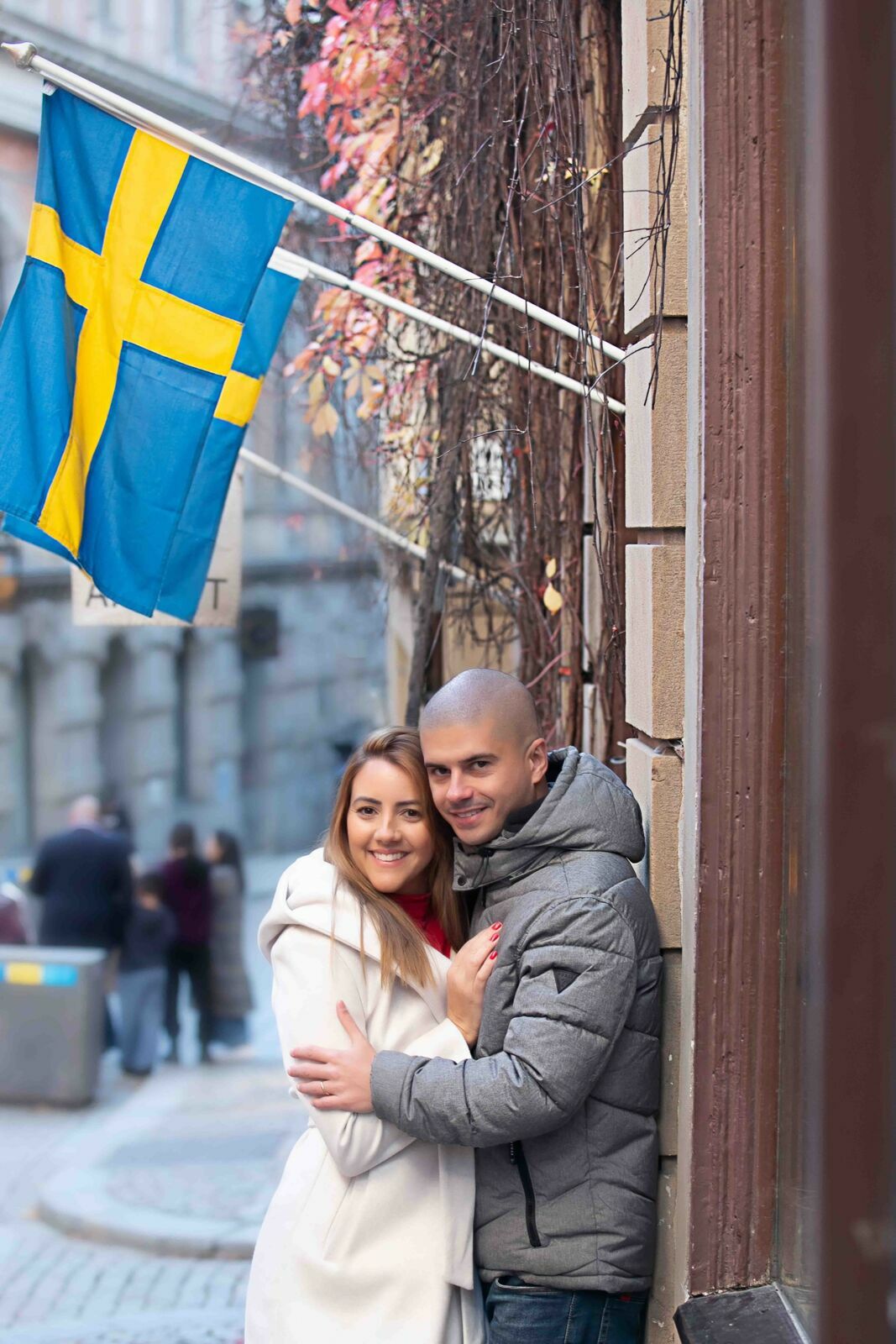 Foto Camila & Leandro - Gamla Stan -Stockholm - Sweden  - Imagem 1