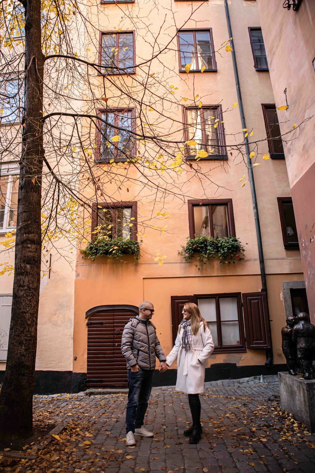 Foto Camila & Leandro - Gamla Stan -Stockholm - Sweden  - Imagem 14