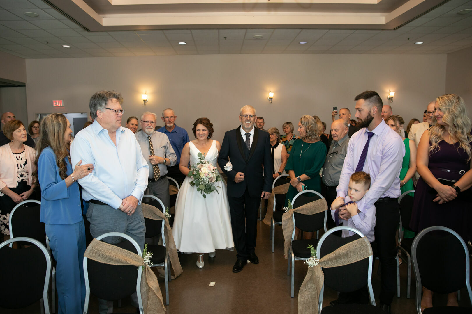 Foto Olga & Irhart - Wedding - Millwoods  Golf Course, Edmonton, Canada - Imagem 7