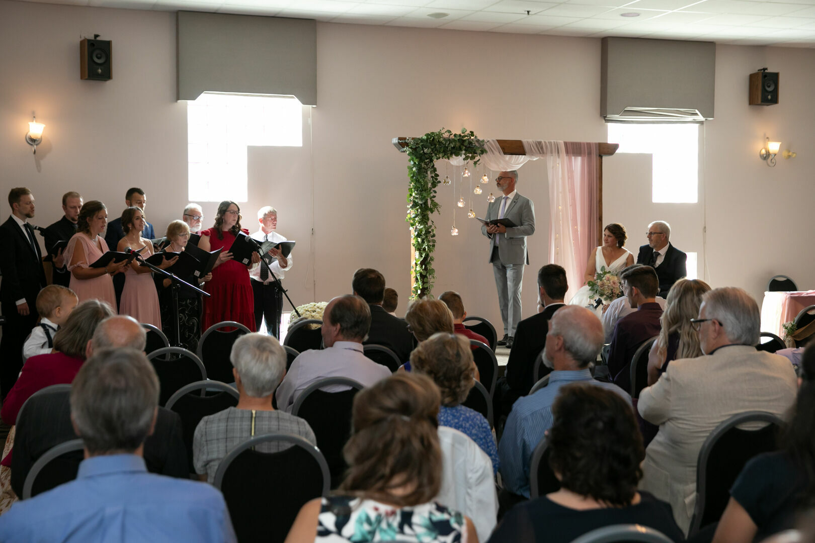 Foto Olga & Irhart - Wedding - Millwoods  Golf Course, Edmonton, Canada - Imagem 9