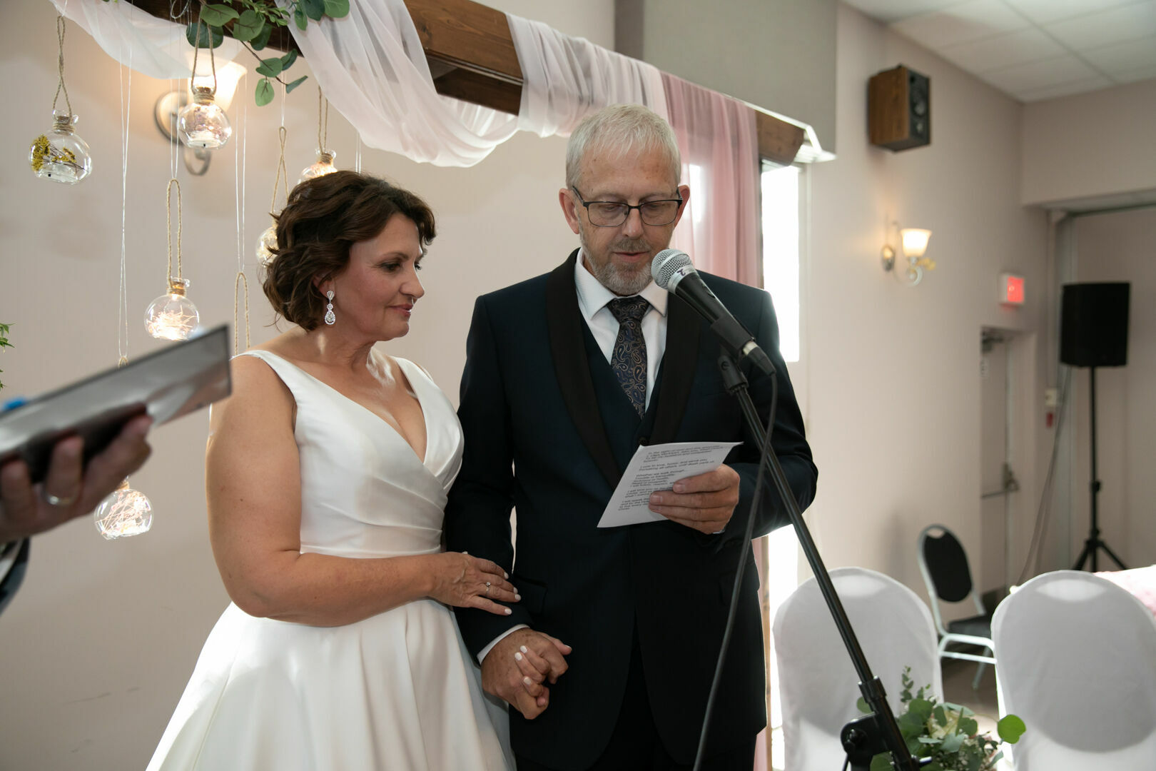 Foto Olga & Irhart - Wedding - Millwoods  Golf Course, Edmonton, Canada - Imagem 29