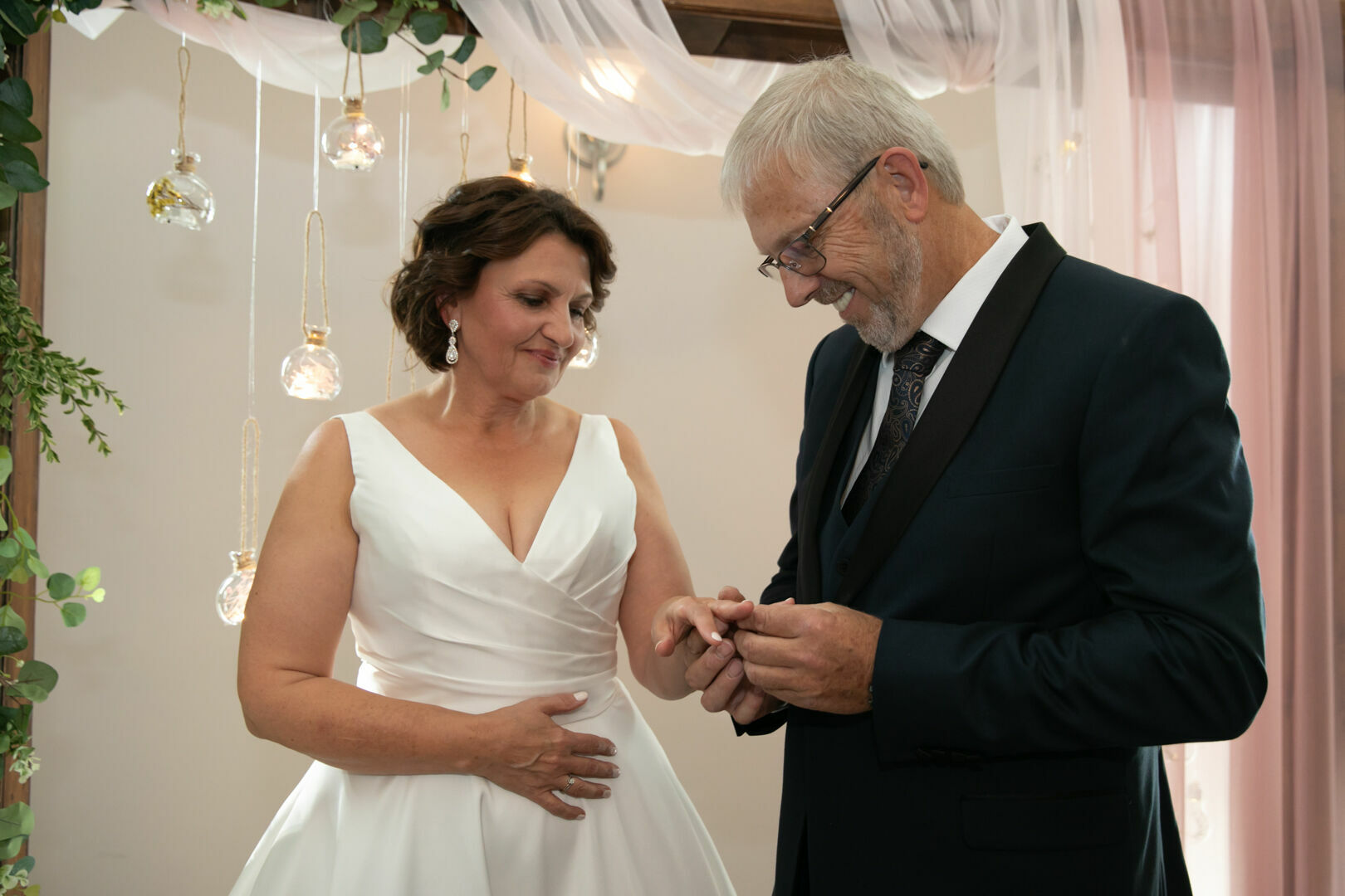 Foto Olga & Irhart - Wedding - Millwoods  Golf Course, Edmonton, Canada - Imagem 27