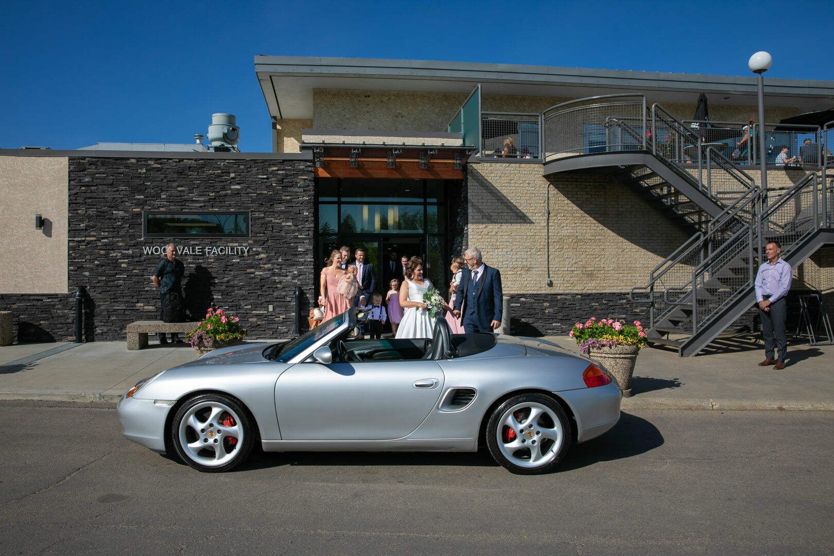 Foto Olga & Irhart - Wedding - Millwoods  Golf Course, Edmonton, Canada - Imagem 33