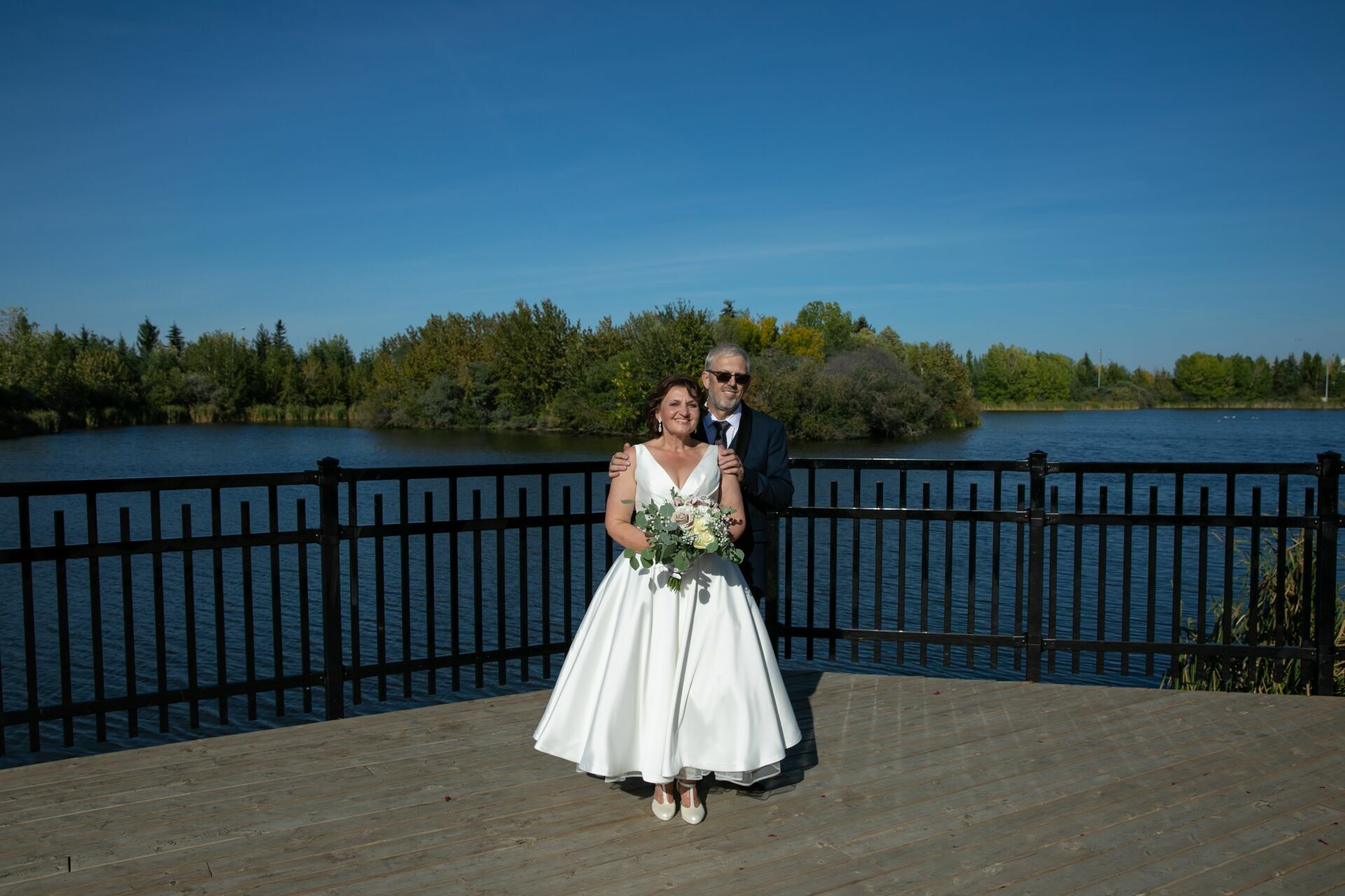 Foto Olga & Irhart - Wedding - Millwoods  Golf Course, Edmonton, Canada - Imagem 39