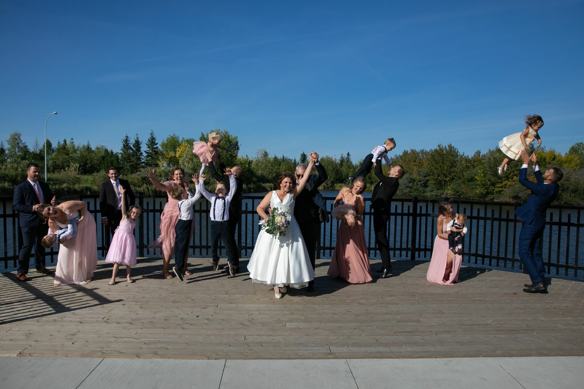 Foto Olga & Irhart - Wedding - Millwoods  Golf Course, Edmonton, Canada - Imagem 40