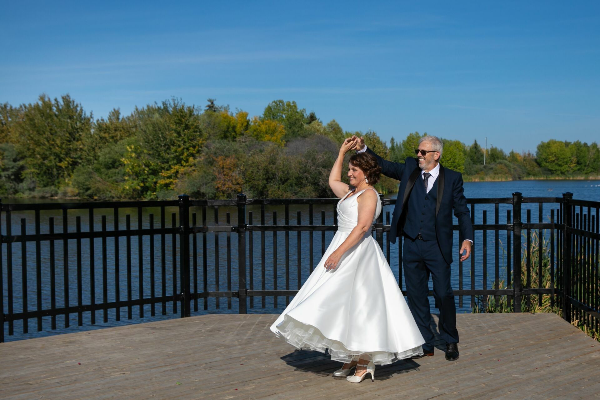 Foto Olga & Irhart - Wedding - Millwoods  Golf Course, Edmonton, Canada - Imagem 46
