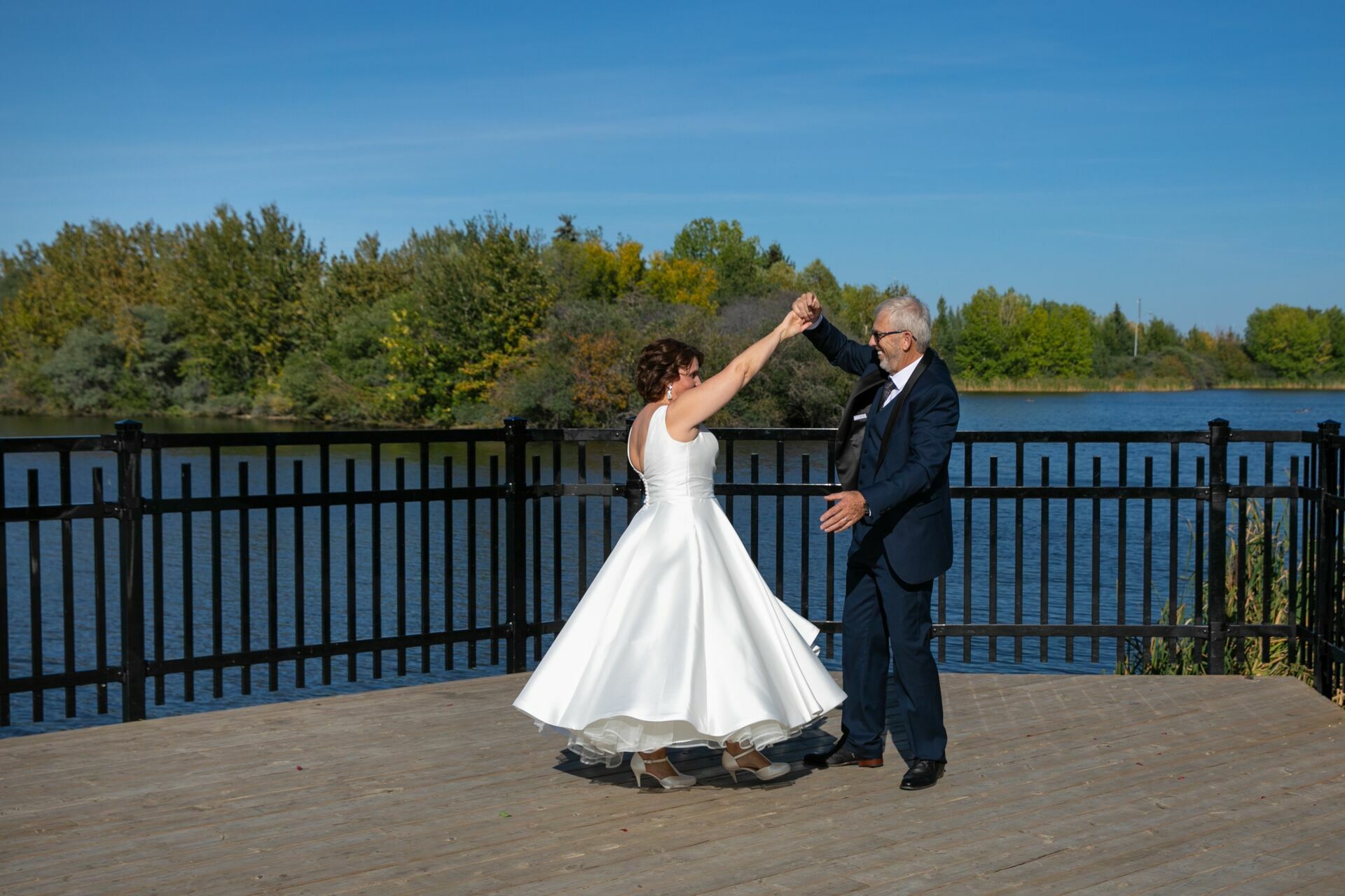Foto Olga & Irhart - Wedding - Millwoods  Golf Course, Edmonton, Canada - Imagem 43