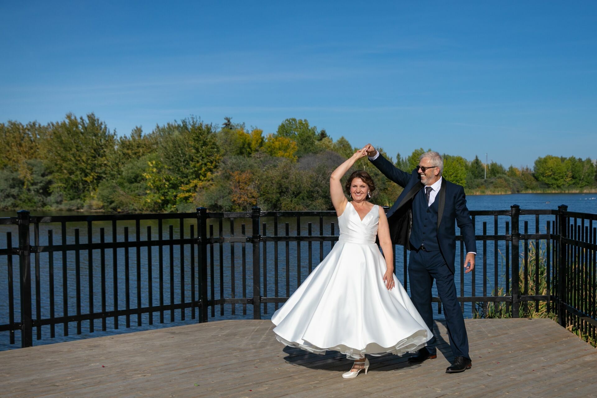 Foto Olga & Irhart - Wedding - Millwoods  Golf Course, Edmonton, Canada - Imagem 44