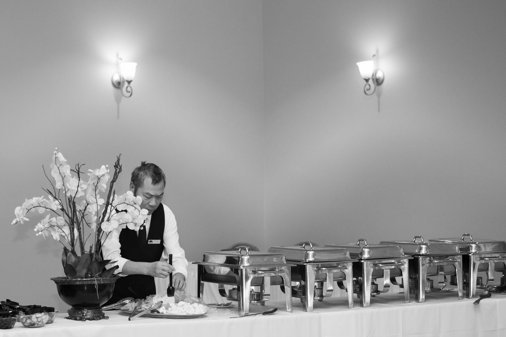 Foto Olga & Irhart - Wedding - Millwoods  Golf Course, Edmonton, Canada - Imagem 49