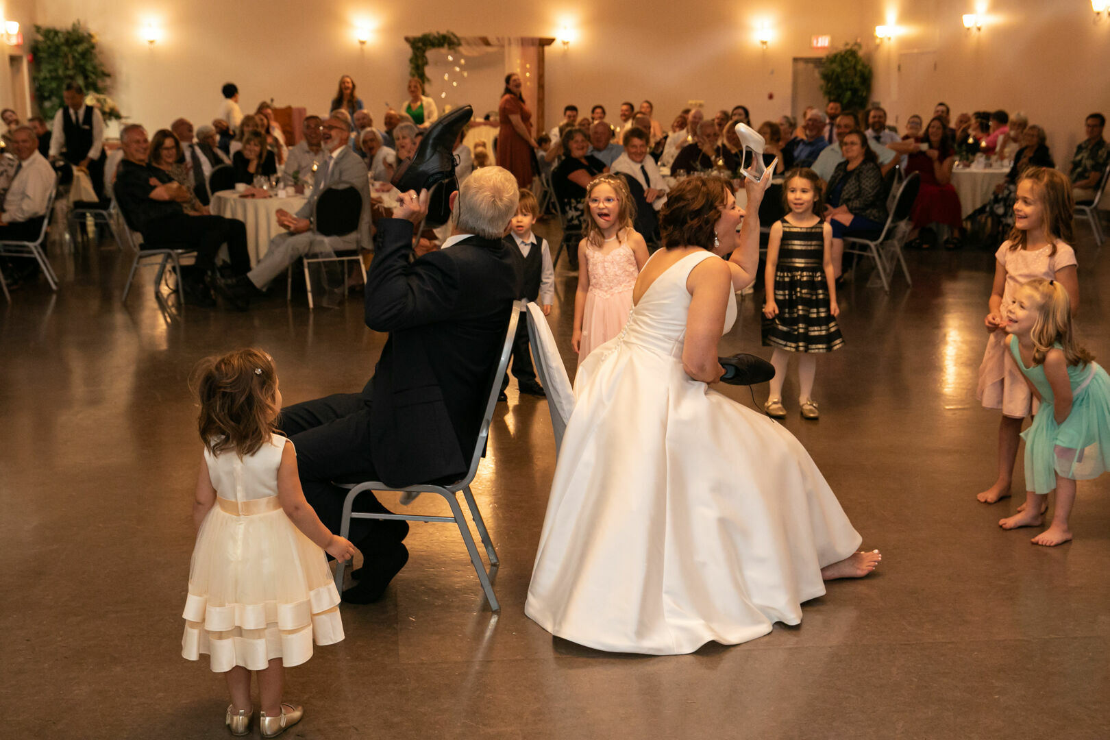 Foto Olga & Irhart - Wedding - Millwoods  Golf Course, Edmonton, Canada - Imagem 56