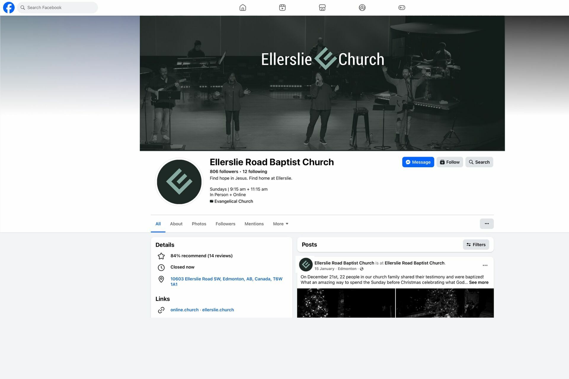 Foto Ellerslie Church - Imagem 4
