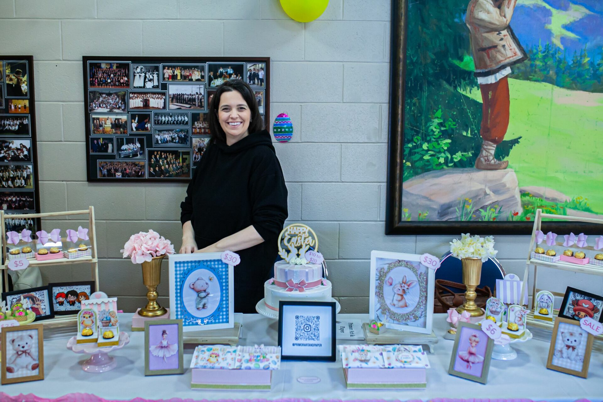 Foto Verkhovyna Ukrainian Song and Dance Ensemble’s pre-Easter Bazaar “Yarmarok” - Imagem 77