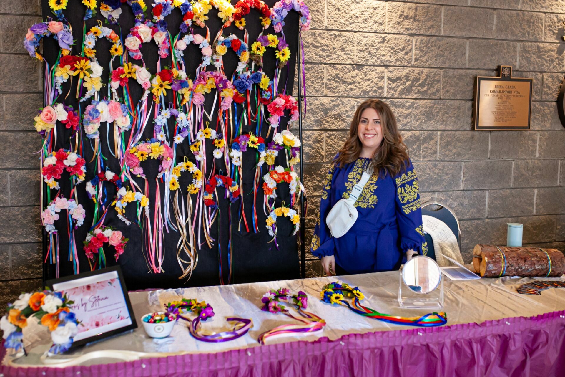 Foto Verkhovyna Ukrainian Song and Dance Ensemble’s pre-Easter Bazaar “Yarmarok” - Imagem 91
