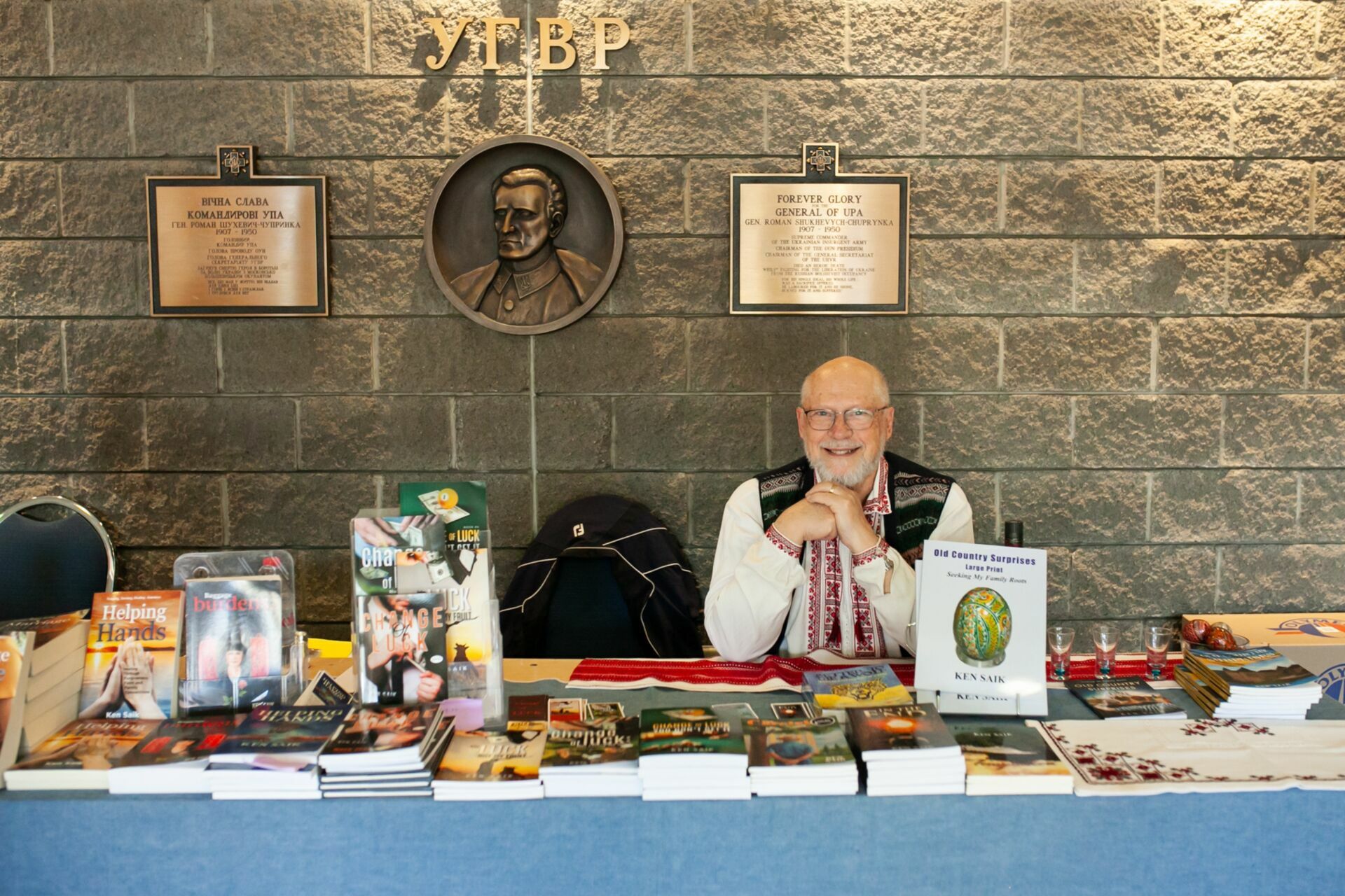 Foto Verkhovyna Ukrainian Song and Dance Ensemble’s pre-Easter Bazaar “Yarmarok” - Imagem 89