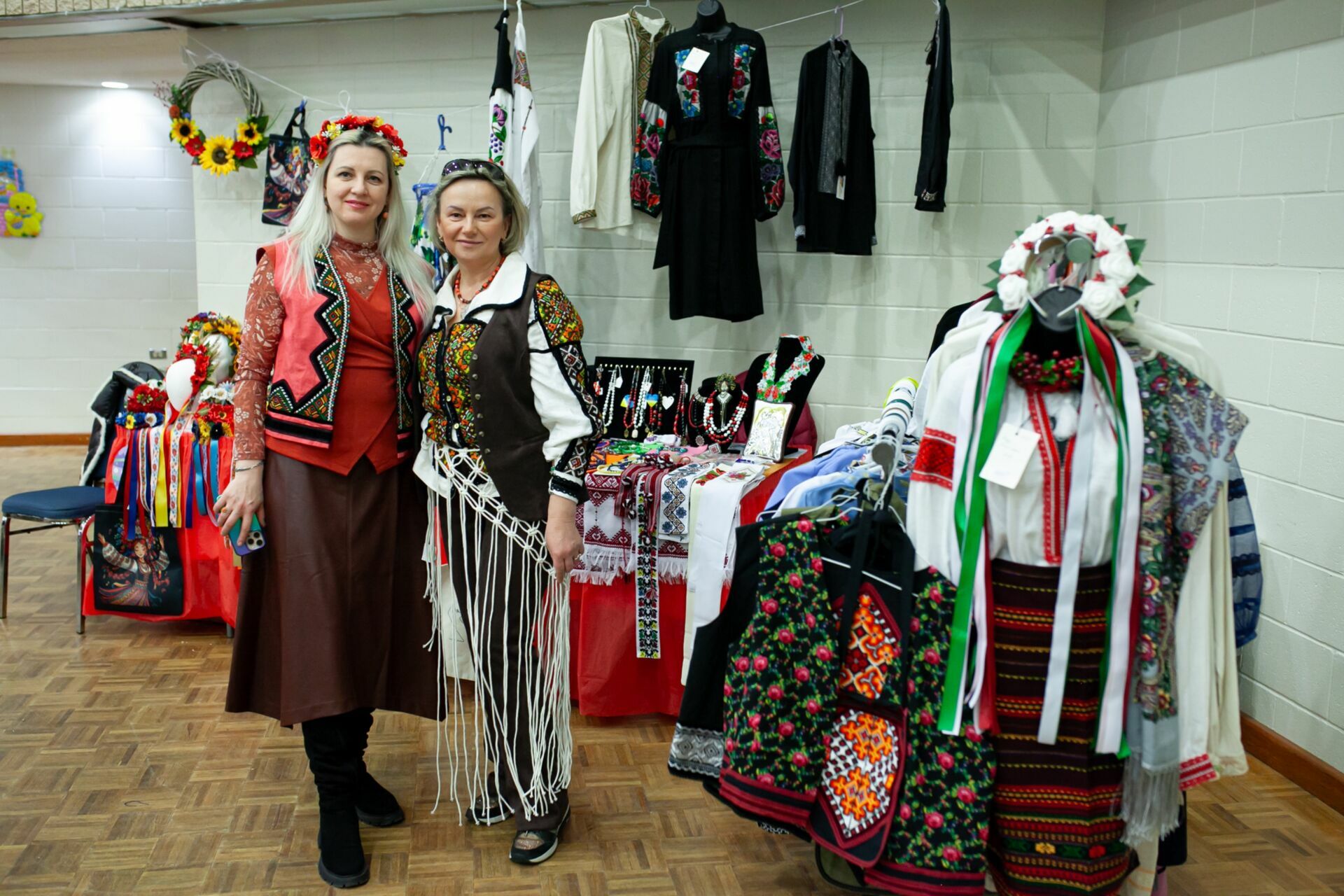 Foto Verkhovyna Ukrainian Song and Dance Ensemble’s pre-Easter Bazaar “Yarmarok” - Imagem 105