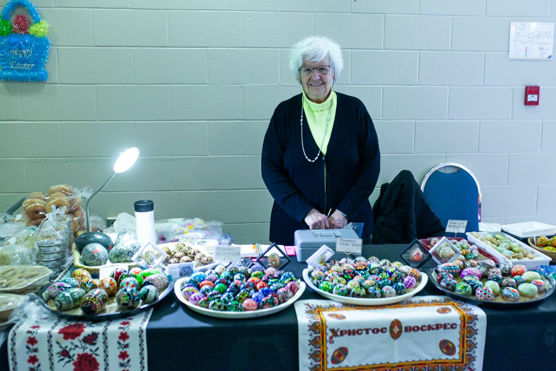 Foto Verkhovyna Ukrainian Song and Dance Ensemble’s pre-Easter Bazaar “Yarmarok” - Imagem 87