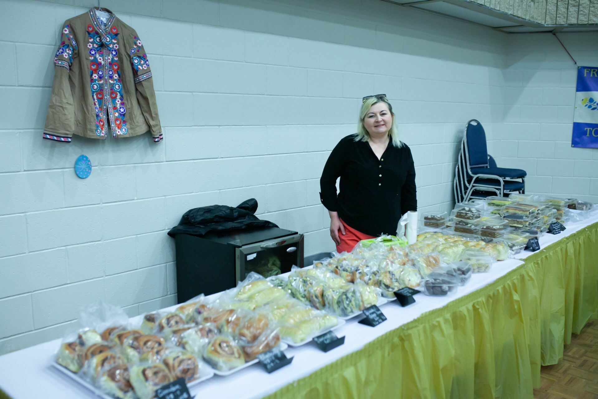 Foto Verkhovyna Ukrainian Song and Dance Ensemble’s pre-Easter Bazaar “Yarmarok” - Imagem 110