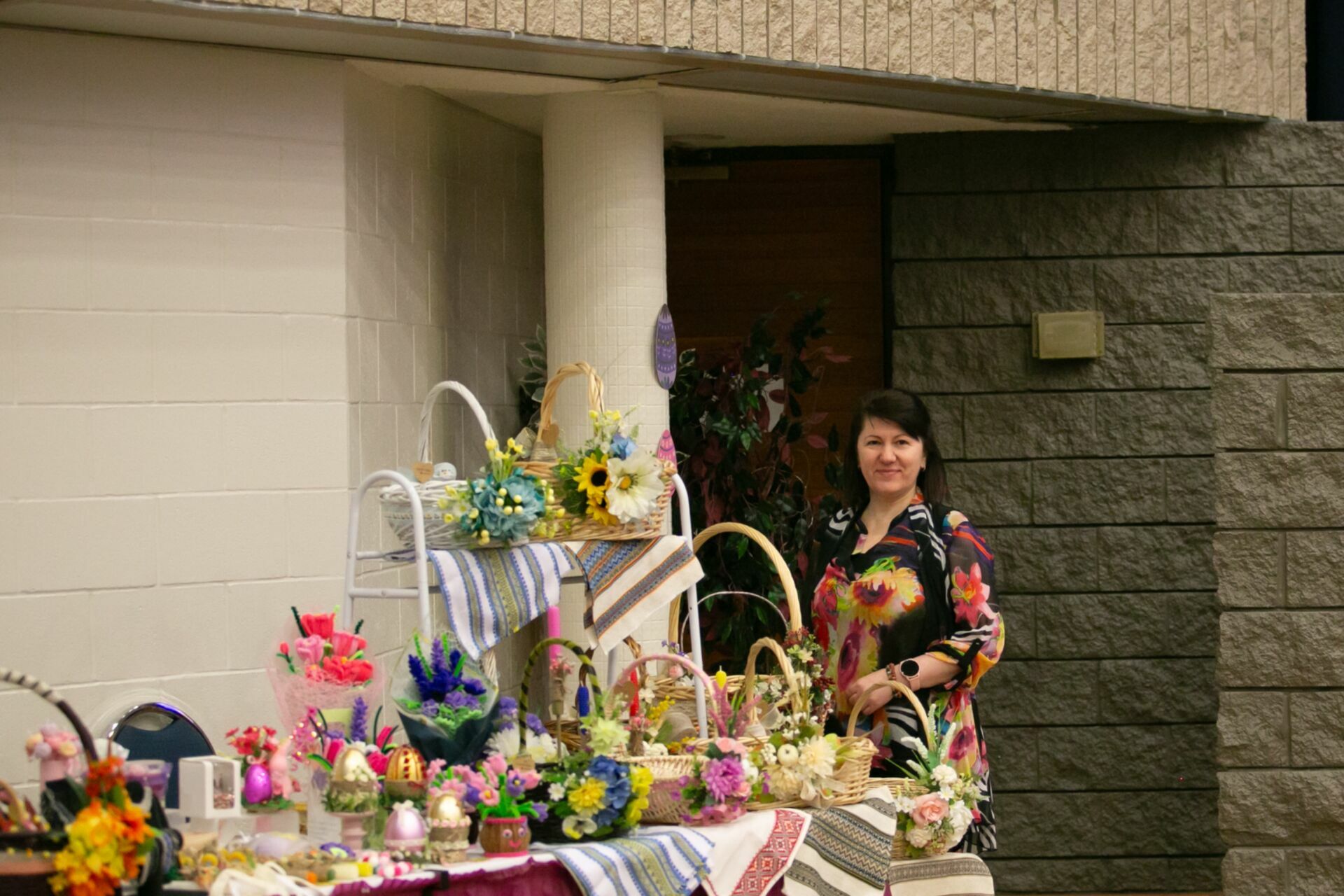 Foto Verkhovyna Ukrainian Song and Dance Ensemble’s pre-Easter Bazaar “Yarmarok” - Imagem 158